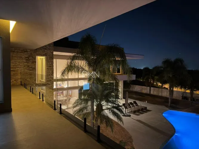 Sobrado à venda em Campinas, Loteamento Residencial EntreVerdes, com 5 suítes, com 833 m²
