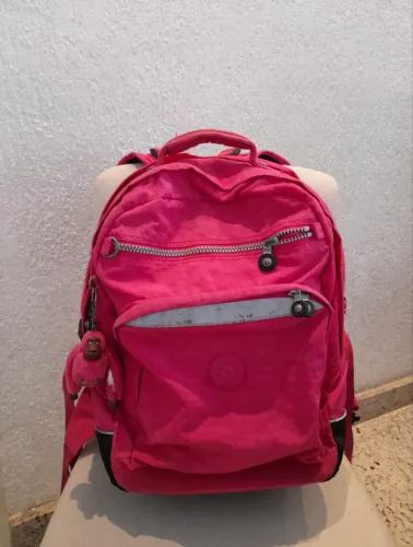 Vendo Mochila Kipling Rosa