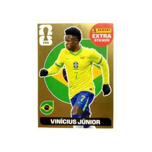 EXTRA STICKER LEGEND VINÍCIUS JÚNIOR 