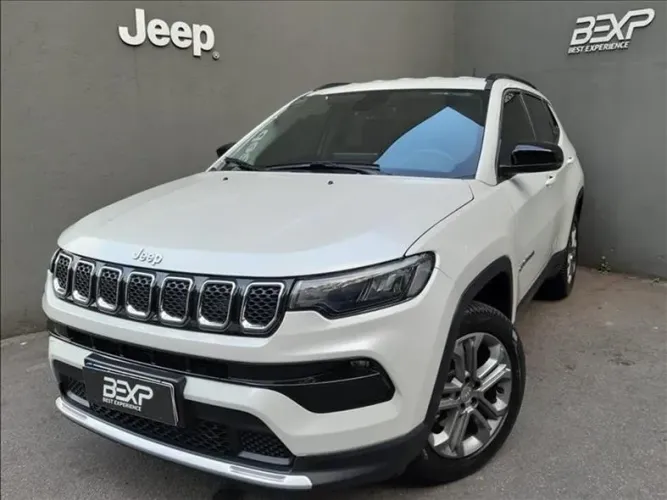 Jeep Compass Longitude 2.0 4X2 Flex 16V Aut. 2024