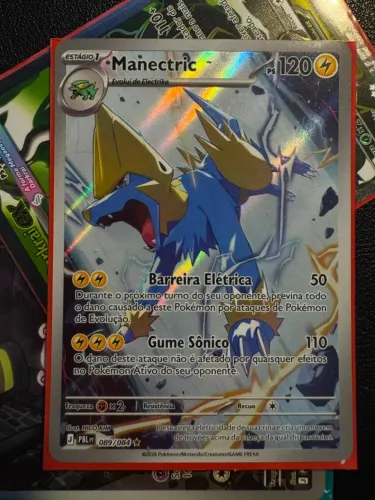 Manectric 089/084 - Carta Pokemon 