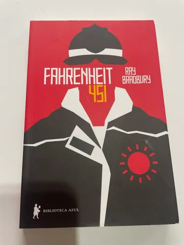Livro Fahrenheit 451