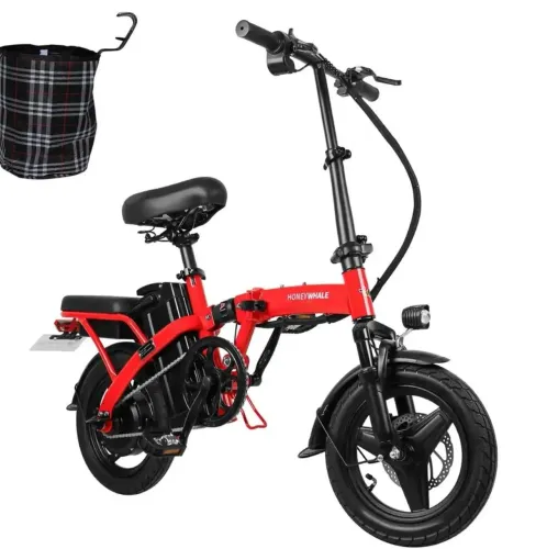 Bicicleta elétrica dobrável Honeywhale S6-S