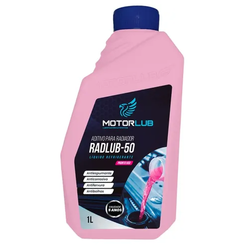 Aditivo Radiador MotorLub