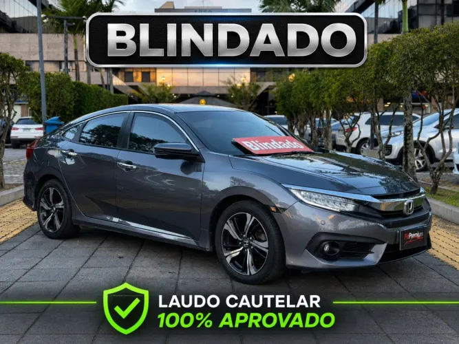 Honda Civic Sedan Touring 1.5 Turbo 16V Aut.4p 2017