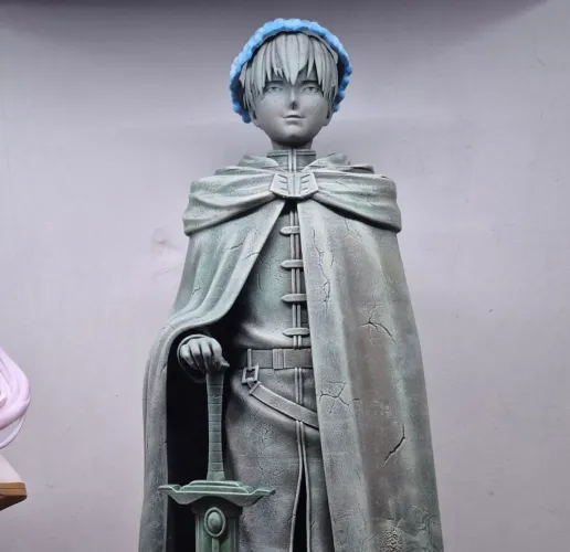 Himmel Sosou no Frieren 1/6 - estátua memorial aproximadamente 36cm