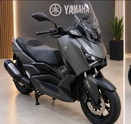 YAMAHA XMAX 2027 - ZERO KM / IMPECÁVEL / EMPLACADA
