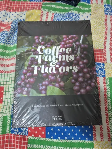 Livro coffee farms & flavors