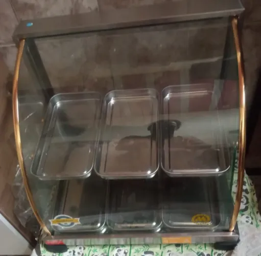 Estufa para salgados 