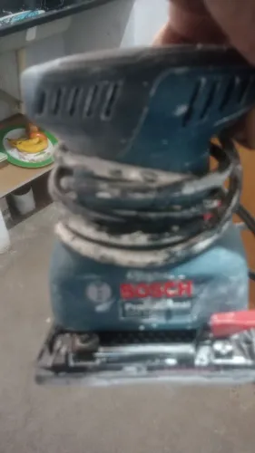 Lixadeira Bosch 110v