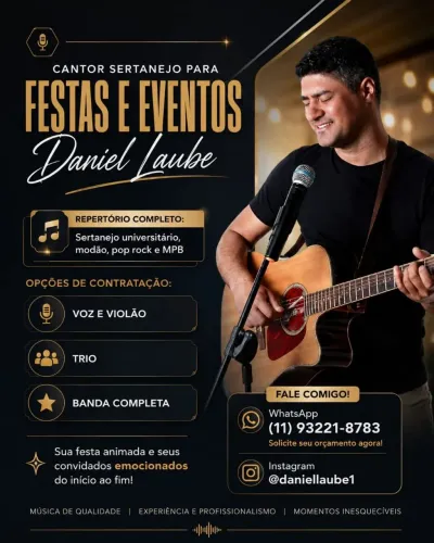 Cantor Sertanejo para Festas e Eventos , Festas juninas