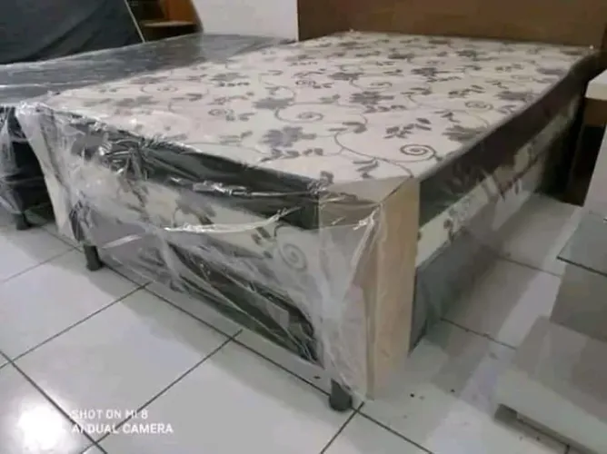 Cama casal padrão alta espuma D33 5cm