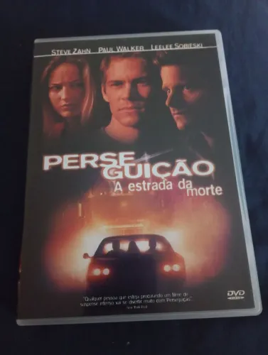 Dvd perseguição - a estrada da morte 