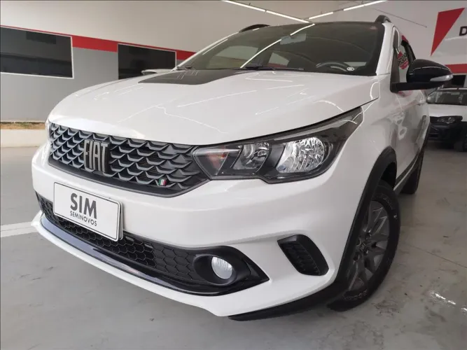 Fiat Argo Trekking 1.3 8V Flex Mec. 2022