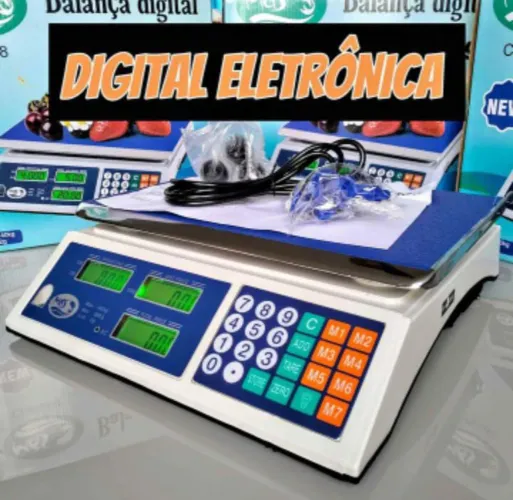 Balança Digital 40kg | Panificadora Frigorífico Sorveteria Sacolão
