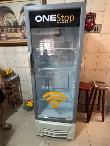 Expositor de bebidas VENAX 300L