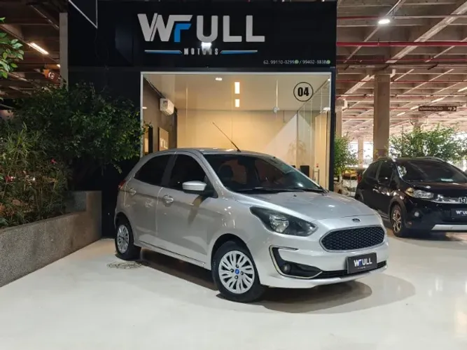 Ford KA 1.0 Se/se Plus Tivct Flex 5P 2019