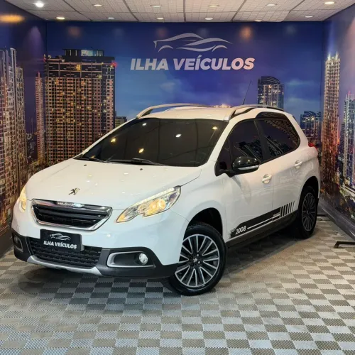Peugeot 2008 Allure 1.6 Flex 16V 5P Aut. 2018
