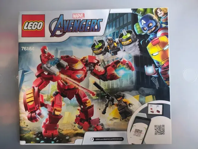 LEGO Marvel 76164 - Homem de Ferro Hulkbuster (100% Completo)