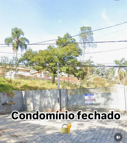 Terreno em condomínio em aruja sp 