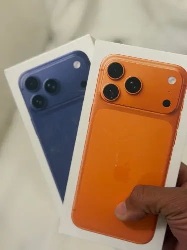 iPhone 17 pro Max Lacrado