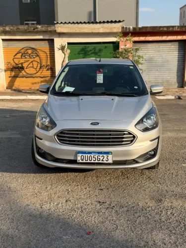 Ford KA 1.5 Sedan SE Plus 12V Flex 4P Aut. 2020