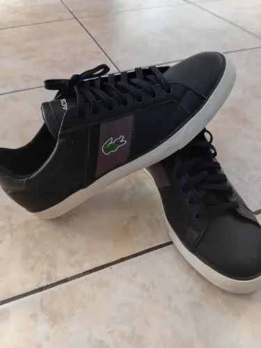 Sapatenis lacoste original novo