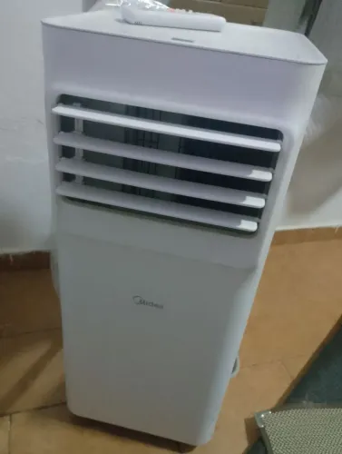 Ar condicionado Midea portatil 