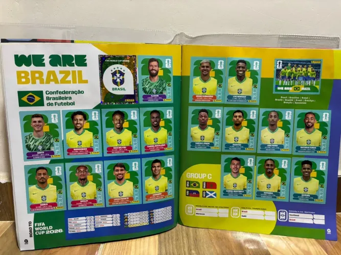 COPA 2026 - Album Completo