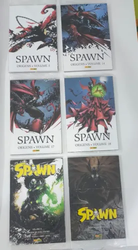 Lote 6 HQs Spawn Panini - LACRADOS