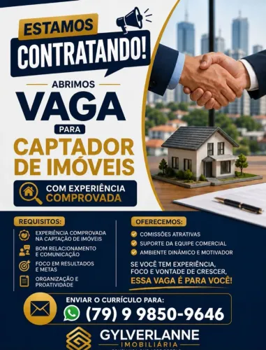 VAGA DE EMPREGO