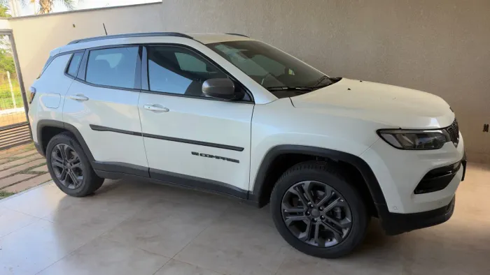 Jeep Compass T270 80 Anos 1.3 TB 4X2 Flex AUT 2022