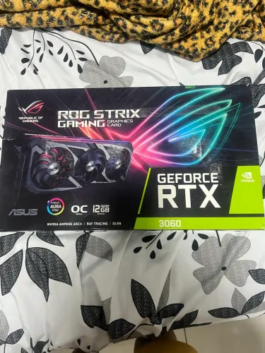 Placa de video RTX 3060 12gb pra retirada de peças