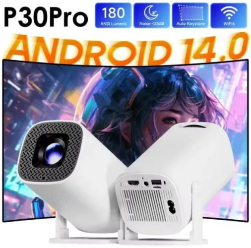 Projetor Android P30 Pro