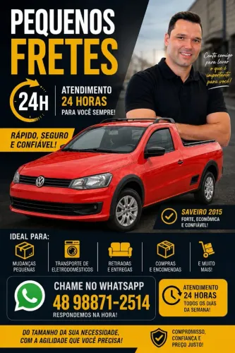 Pequenos Fretes e carretos