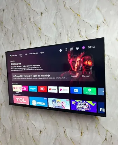 Tv tcl 43 polegadas novinha 