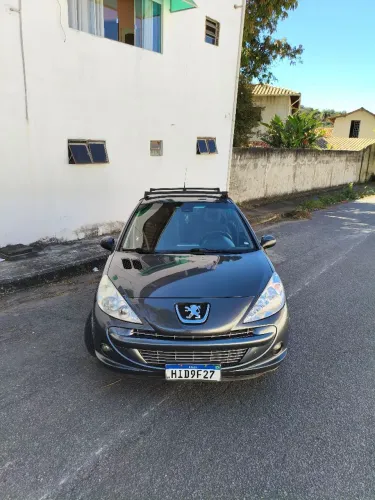 Peugeot 207 Sedan Passion XS 1.6 Flex 16V 4P 2012
