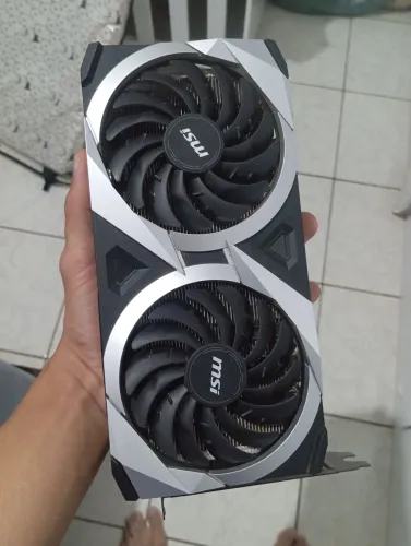 Placa de vídeo AMD RX 6750 XT 12GB