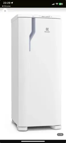 Geladeira Electrolux cycle Defrost 250  L