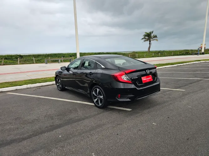 Honda Civic Sedan EXL 2.0 Flex 16V Aut.4p 2017