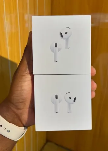 AirPods Apple 4 Original sem cancelamento de ruído Pronta Entrega 