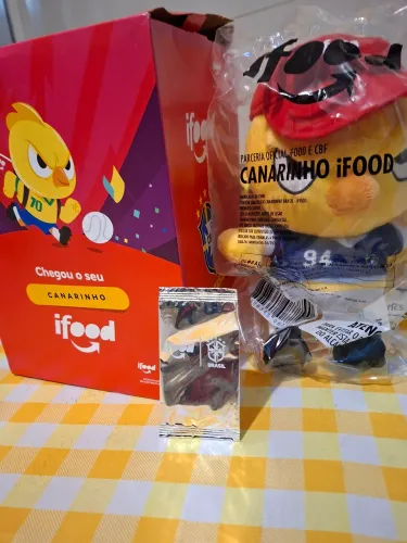 Canarinho ifood