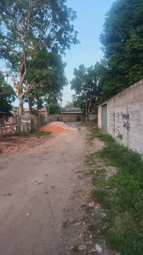 Vendo terreno no bairro da área verde 120k