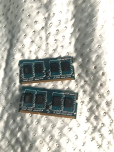 8gb ram DDR3 Notebook 2x4