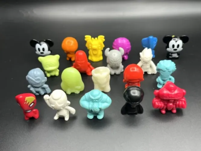 GOGO'S CRAZY BONES DISNEY LOTE COM 20 NUMERO 2