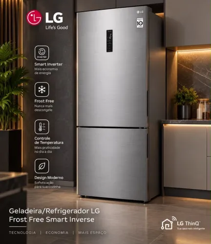 Geladeira LG