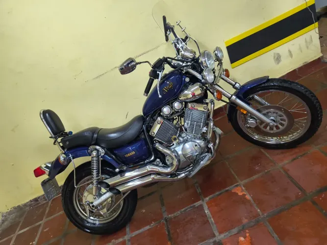 Yamaha Virago 535