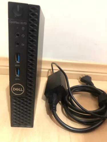 Mini Cpu Desk Dell Optiplex 3070 ger.8-Intel Core I3 -eth8 -SSD 128 . 8gb-W11