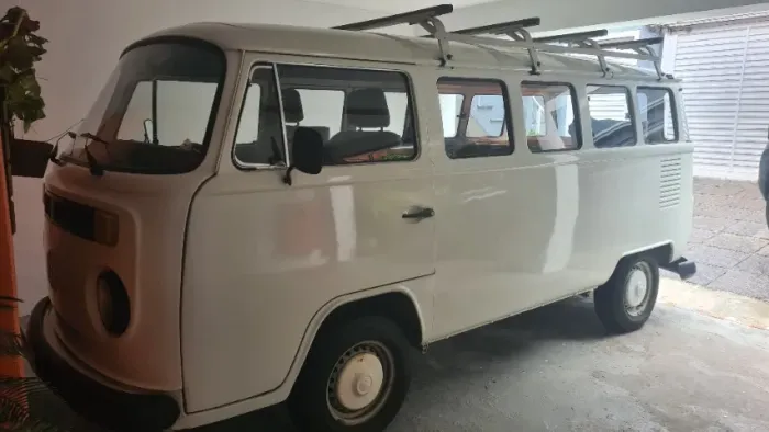 Volkswagen Kombi Standard/ Luxo/ Serie Prata 1994