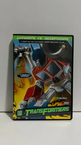 DVD - Transformers: Autobots x Decepticons (Desenho)